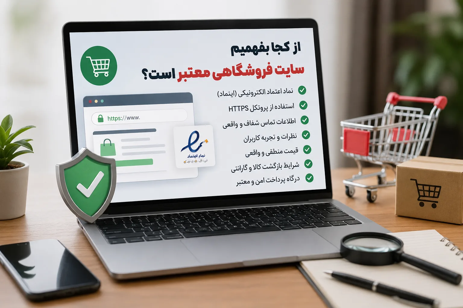 از کجا بفهمیم سایت فروشگاهی معتبر است؟